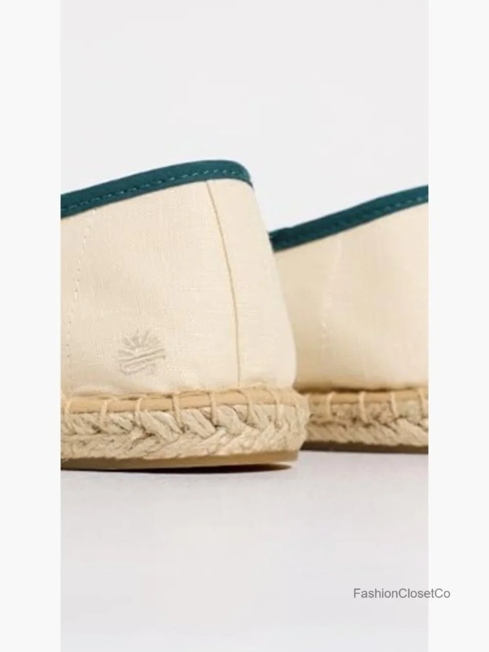 Women's Embroidered Martini Espadrille Flats - Pull-On Style